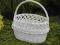 WIKLINOWY KOSZYK  PIKNIK ZAKUPOWY WIKLINA BIAŁY