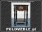 KWIATOWY STOLIK POD TELEFON / SZAFKA POLOMEBLE_pl