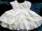 Princeska BABY rozm 12-18 m-cy FABANKI HAFT FLOWE