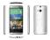 HTC ONE M8- nowy gwarancja srebrny