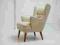 FOTEL DUŃSKI,  MID-CENTURY MODERN DESIGN 50/60