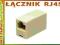 G71 ŁĄCZNIK ADAPTER WTYKU RJ45 8P8C GOLD PLATED