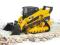 BRUDER 02136 Ładowarka CAT na gąsienicach BOBCAT
