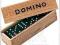 Drewniane Domino Gra w pięknej kasetce W-WA