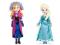 Zestaw lalek KRAINA LODY FROZEN ANNA ELSA 24 CM