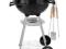NOWY GRILL WĘGLOWY KETTLE Z POKRYWĄ I POKROWCEM