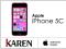 Apple iPhone 5C 16GB Pink ME503LP/A