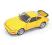 Welly 34-43611 PORSCHE 964 TURBO - żółty
