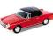 Welly 34-43604H Peugeot 404 1957 Cabriolet Soft To