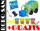 HASBRO CIASTOLINA PLAY DOH ŚMIECIARKA ROWDY A3672