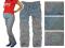 H&amp;M NOWE SPODNIE JEANS CIĄŻOWE BEZUCISKOWE _XL