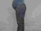 Spodnie jeans proste rozmiar XS