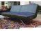 Jeans Sofa Rozkładana Niebiesko-Brązowa
