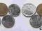 ZESTAW 5 SZTUK MONET BRAZYLIA  !!!!!!!!