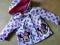 MYSZKA Minnie DISNEY KURTECZKA KURTKA 9-12m 58C