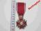 MEDAL SREBRNY KRZYZ ZASŁUGI PRL-u