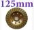 TARCZA DIAMENTOWA DO SZLIFOWANIA BETONU 125mm TARCZA DIAMENTOWA DO SZLIFOWANIA BETONU 125mm