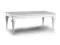 Stół Estelia Mezzo, Duży, Biały, MDF, Polska Firma