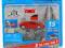 HOT WHEELS, ZESTAW MOTOSKŁADAKI 2W1, MATTEL, V1775