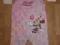 PAJACYK MYSZKA MINNIE MOUSE DISNEY+BODY KOMPLET 68