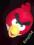 Angry Birds czerwony ptak BCM