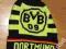 BORUSSIA DORTMUND~~NOWA PIŁKARSKA ZIMOWA CZAPKA