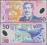 MAX - NOWA ZELANDIA 50 Dollars 1999 POLIMER # UNC