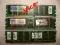 RAZEM 1 GB - 2 x 256 MB i 512 MB