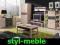 Meblościanka meble FIL sonoma grafit połysk