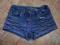 Śliczne spodenki dżinsowe rozm.140 Here&amp;there