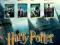 Kolekcja 8 filmów dvd HARRY POTTER