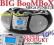 DUŻY BooMBox LCD RADIO CD mp3 USB Karta SD / MMC