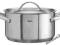 GARNEK DO GOTOWANIA Z POKRYWKĄ FISSLER 20CM 3,3L