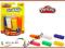 PLAY DOH CIASTOLINA PUDEŁKO KOLORÓW 6SZT A2763