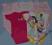 j. NOWE Body dla dziewczynki_5 szt._5 pack_Disney