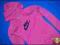 6157-3 __NIKE__ KANGURKA BLUZA PINK  158-170 CM