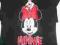 krotki T-shirt czarny DISNEY Minnie15 lat