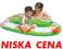 PONTON  do pływania basen basenik INTEX 58394 50%
