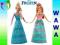 MATTEL DISNEY FROZEN KRAINA LODU ELSA I ANNA BDK37