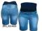 SZORTY CIĄŻOWE*KRÓTKIE SPODENKI JEANS*guz_fp_M