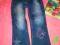 * SPODNIE JEANS R 122