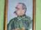 PIŁSUDSKI  - AKWARELA  34 x 26