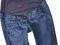 H&amp;M MAMA jeans niebieskie JEANSY ciążowe XL 42