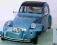 Citroen 2CV  skala 1:24 Welly