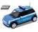 MINI COOPER POLIZIA skala 1:24 Welly