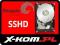 Dysk wewnętrzny SEAGATE 1TB 7200obr. 64MB SSHD 8GB