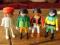 Klocki playmobil Zestaw klocków tanio kg  Figury