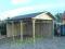 Wiata, Wiaty, Garaż, Drewutnia, Carport 3,6 x 5,2m