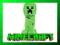 MINECRAFT CREEPER PLUSZAK MASKOTKA ZABAWKA FIGURKA