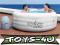 JACUZZI DOMOWE LAY-Z-SPA BASEN OGROD BESTWAY 54112